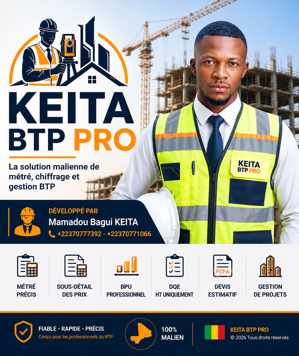 KEITA BTP PRO
